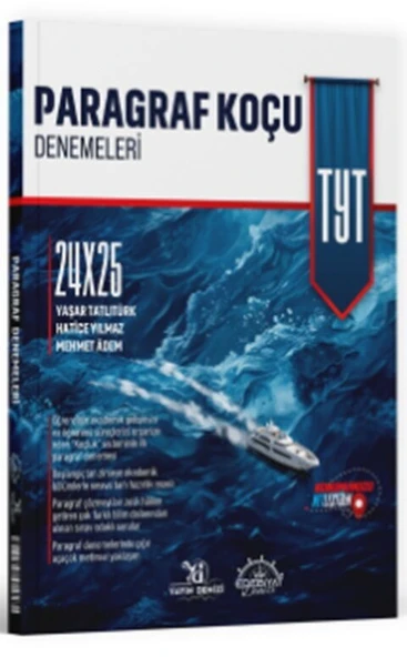 TYT Paragraf 24 x 25 Denemeleri Edebiyat Denizi ürün görseli 1