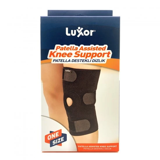 Luxor 201 Patella Destekli Dizlik - Bedensiz ürün görseli 1