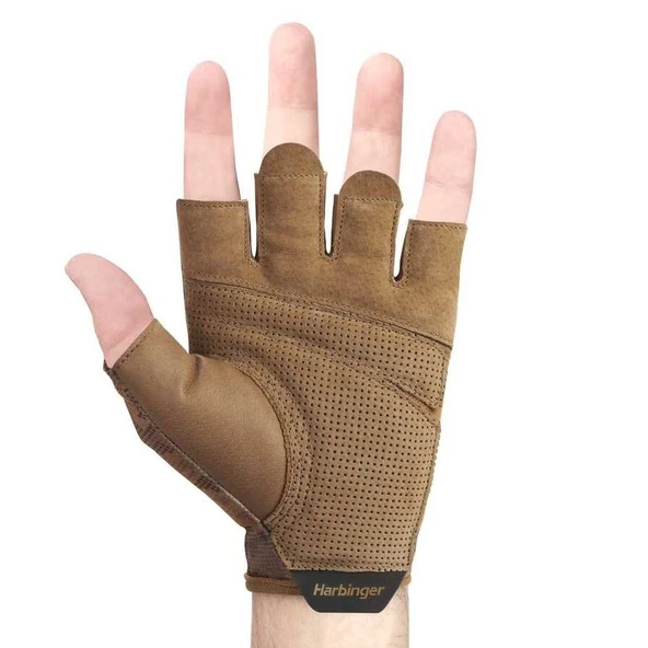 Harbinger Pro 2.0 Unisex Tan Ağırlık Eldiveni - Resim 3