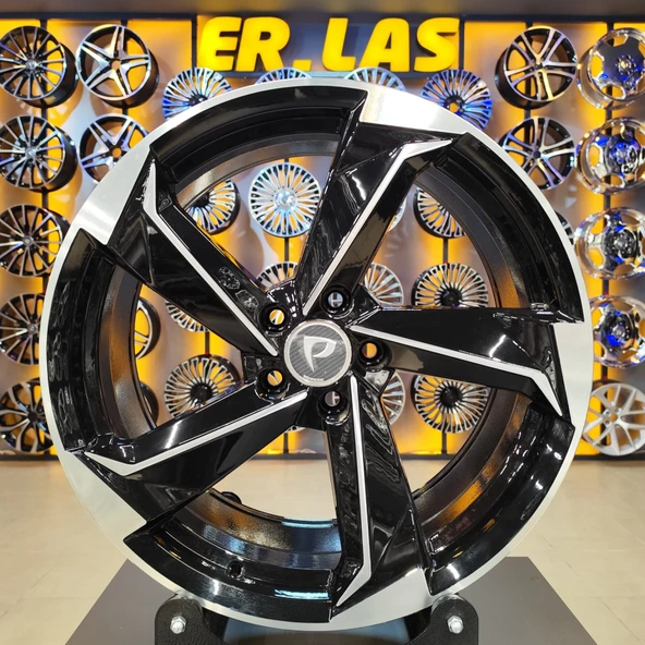 4 Adet BK-5185 8,5*19 5*112 ET32 66,45 BM JANT (4 lü Takım) ürün görseli 1