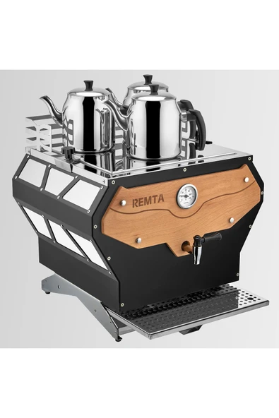 Remta Pro Serisi 3 Demlikli Jumbo Çay Makinesi-30 LT- DE23 - DEMLİK DAHİL ürün görseli 1