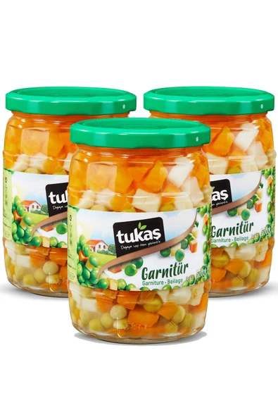 Tukaş Garnitür 560 gr x 3 Adet ürün görseli 1