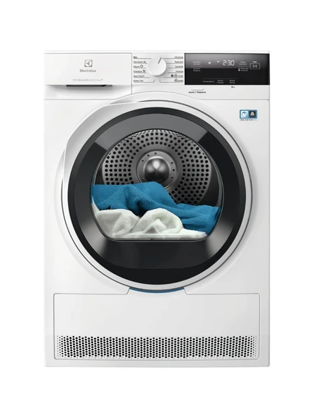 Electrolux EW7D394UCT Delicatecare 700 9 kg Inverter Wi-Fi Isı Pompalı Kurutma Makinesi ürün görseli 1