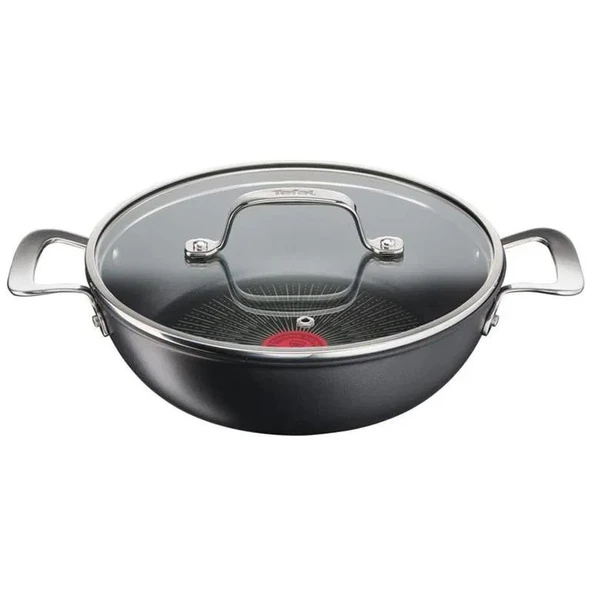 Tefal Titanyum 6X Excellence İndüksiyon Tabanlı Şef Tencere - 26 cm 2100118382 ürün görseli 1