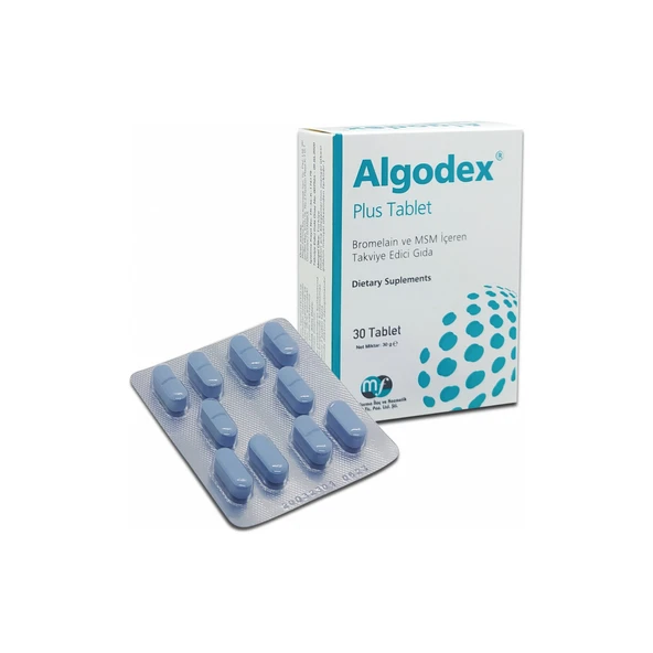 Algodex Plus 30 Tablet ürün görseli 1