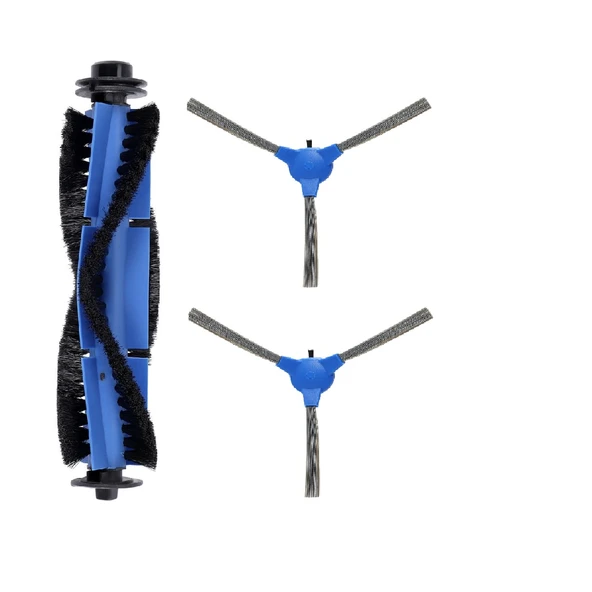 srfn ticaret Wiami Fx-7 / Fx-8  Uyumlu Robot Süpürge Ana Fırça / Yan Fırça Seti - 3 Parça ürün görseli 1