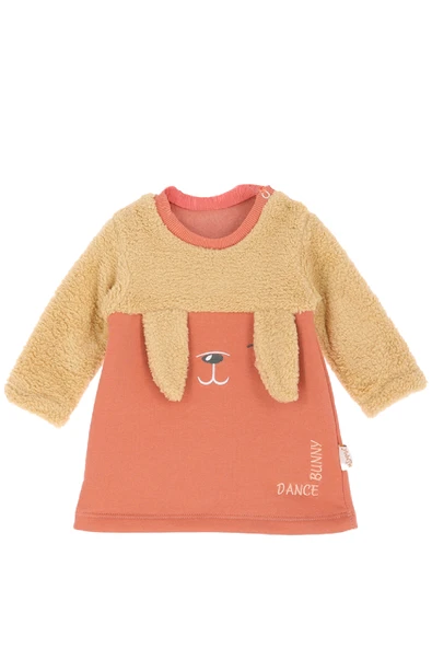 Kız Bebek Peluş Elbise 6-12Ay 12474 ürün görseli 1