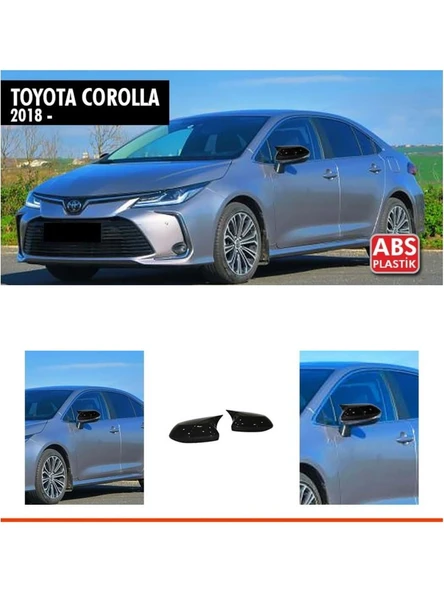 toyota corolla 2020 uyumlu batman ayna kapağı ürün görseli 1