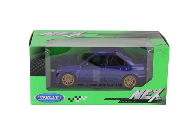 24108 WELLY 1 24 NISSAN SKYLINE GT-R R34 ürün görseli 1
