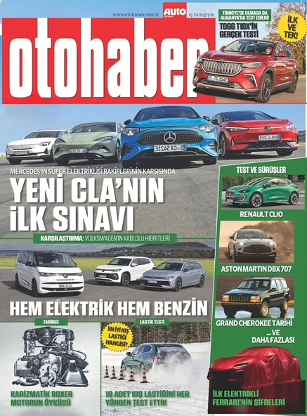 Otohaber Dergi Aralık 2025 - Ocak 2026 ürün görseli 1