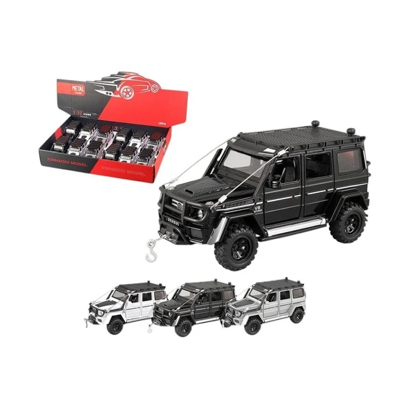 XHD-B3232-Vardem Çek Bırak Işıklı Ve Sesli Off Road Jeep 1:32 ürün görseli 1