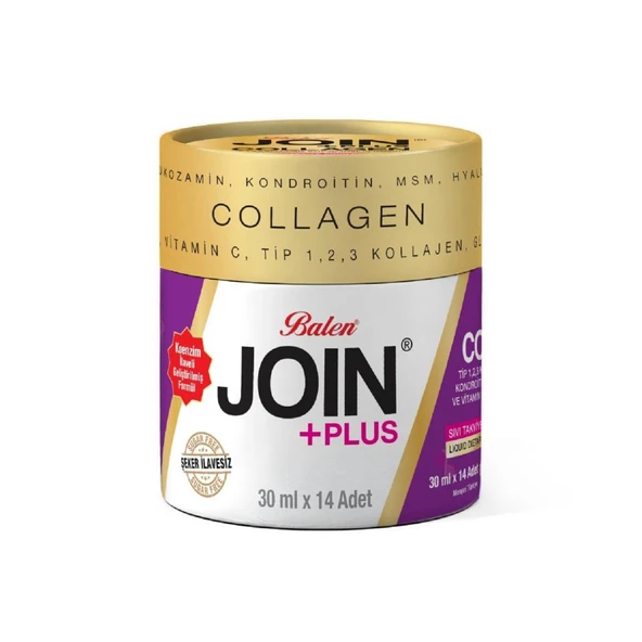 Balen Join+Plus Tip 1,2,3 Kollajen 30 Ml 14 Shot ürün görseli 1