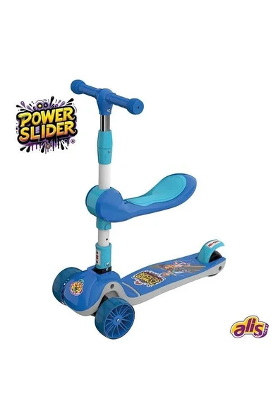 POWER SLİDER OTURAKLI SCOOTER ürün görseli 1