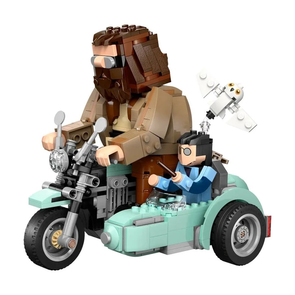 76443 Lego Harry Potter-Hagrid ve Harrynin Motosiklet Yolculuğu 617 parça +9 yaş ürün görseli 1