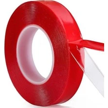 ALWES HARDWARE ÇİFT TARAFLI AKRİLİK SİLİKON BANT 18mm x 2yrd. ürün görseli 1