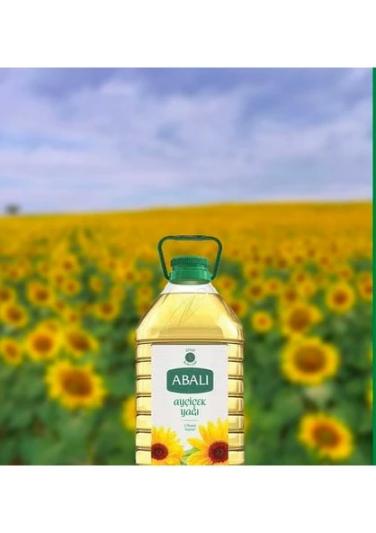 Abalı Ayçiçek Yağı 4 Lt x 2 Adet - Resim 3