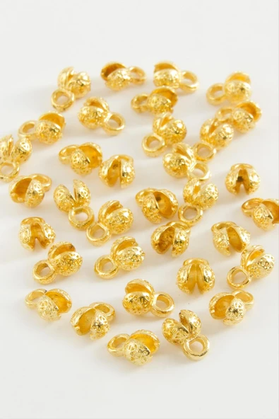 5 mm Çiçekli Tesbih Kapama Aparatı 50 Gram ürün görseli 1