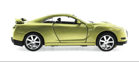 Çek Bırak Nissan Benzeri Yeşil Metal Araba ürün görseli 1