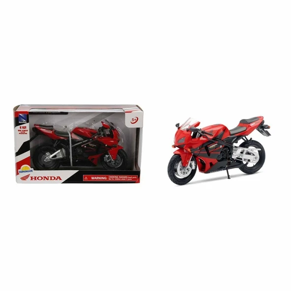 42607 SUN-  Honda   CBR600R 2006 Kırmızı 1:12 ürün görseli 1