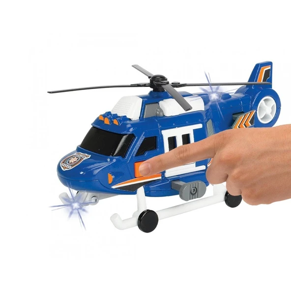 203302016 Dickie Sesli ve Işıklı Helikopter - Resim 4