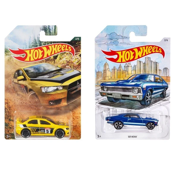 GDG44 Hot Wheels Temalı Arabalar Özel Seri 24 adet koli ile satılır. Koli fiyatıdır. ürün görseli 1