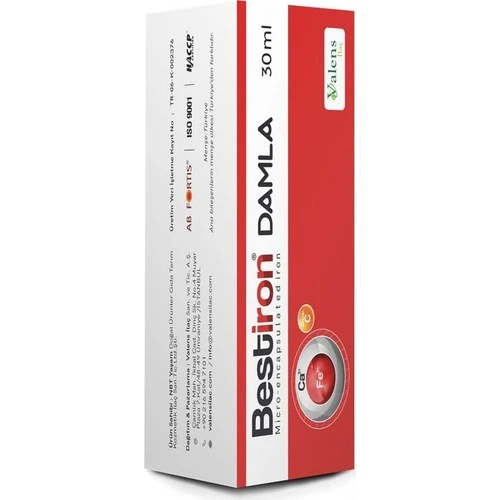 Bestiron Damla 30 ml ürün görseli 1