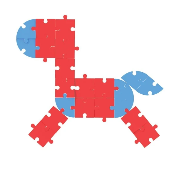 03 640 1001 ÇEŞİT PUZZLE 200 PARÇA ürün görseli 1