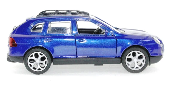 Çek Bırak Porsche Benzeri Lacivert Metal Araba ürün görseli 1