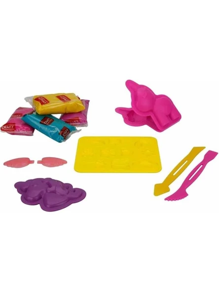 HAMUR SET KÜÇÜK SİHİRLİ UNİCORN PARMAK ürün görseli 1