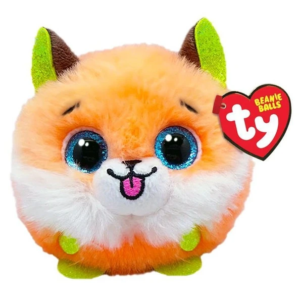 Ty Puffies Peluş Tilki Sherbet 7 cm ürün görseli 1