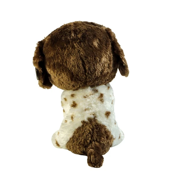 TY Beanie Boos Kahverengi Benekli Peluş Köpek Muddles 15 cm ürün görseli 1