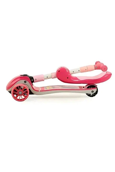 POWER SLİDER OTURAKLI SCOOTER - Resim 3