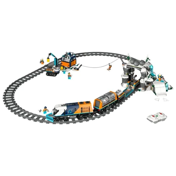 60470 Lego City Kaşif Treni 1517 parça +7 yaş ürün görseli 1