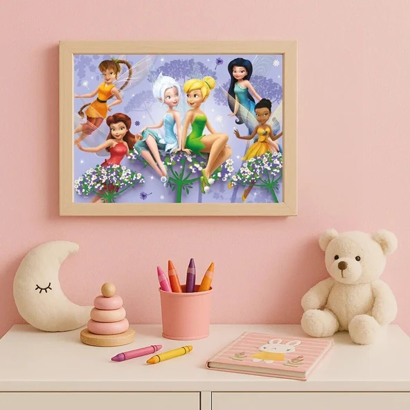 FA 714 FAİRİES PUZZLE 100 - Resim 3