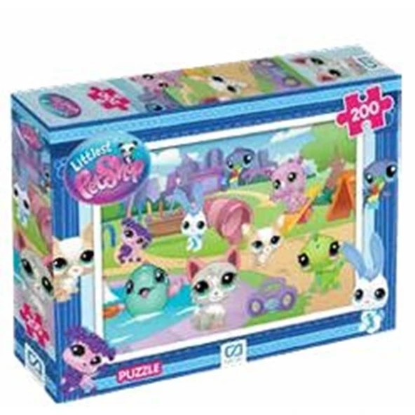 LITTLEST PET SHOP PUZZLE 200 PARÇA ürün görseli 1