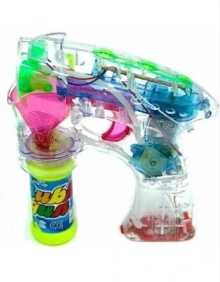 Can Toys Köpük Tabancası Pilli -Kartelalı K.08888A 8813 - 1 Yedek ürün görseli 1
