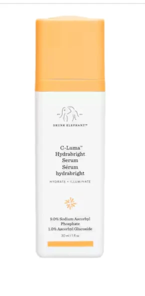 Drunk Elephant C-Luma Hydrabright Serum - C Vitamini Serumu 30 ml ürün görseli 1