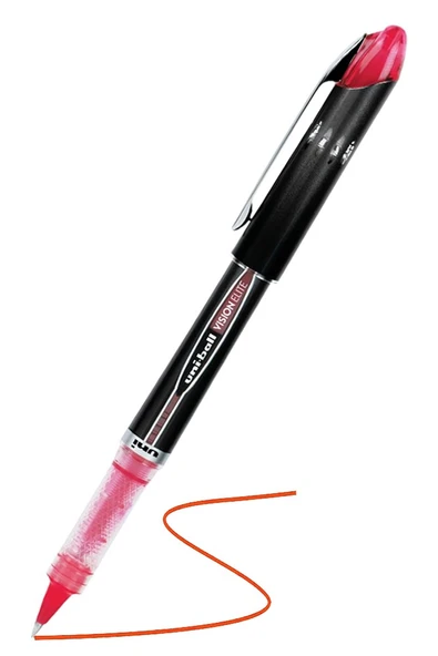 Pilot Kalem UB-205 Vision Elite 0.5mm 1 Adet Uniball Pilot Kalem 0.5 mm Roller Uçlu Pilot Kalem İnce Uçlu Likit Mürekkep ürün görseli 1