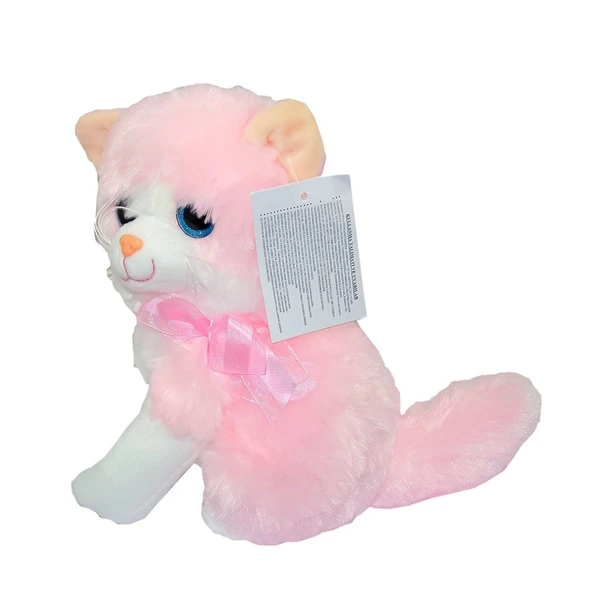 KZL-2208001 Ayakta Miyavlayan Kedi - Stokta Olan Renk Gönderilir ürün görseli 1
