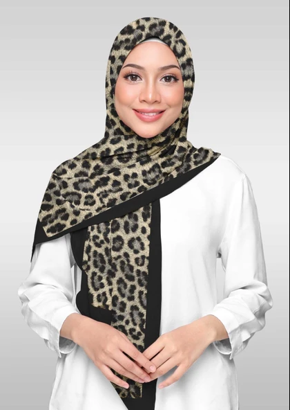 Soft Natural Pamuk Şal-70 X 190 -06098 ürün görseli 1