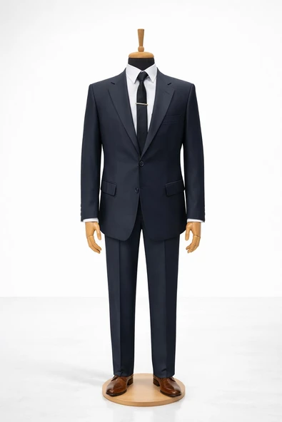 Erkek İtalyan Kesim Regular Fit Takım Elbise - 7489 ürün görseli 1