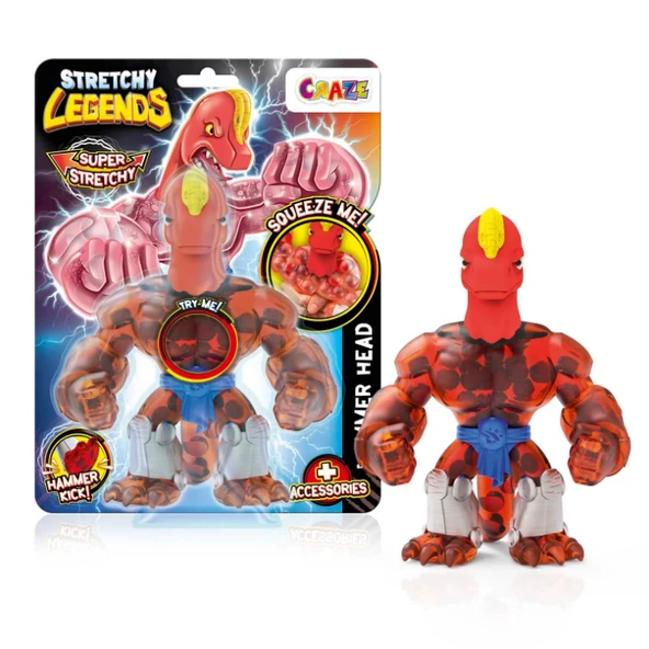 Stretchy Legends Hammer Head ürün görseli 1