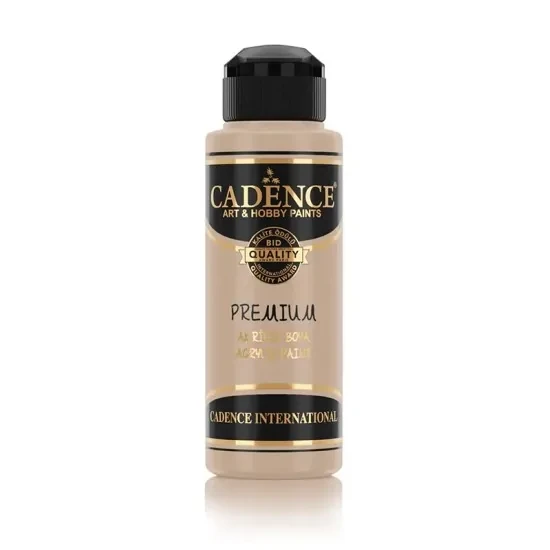 Cadence Akrilik Boya 250ML 0366 Rosy Bej Ahşap Boyası ürün görseli 1