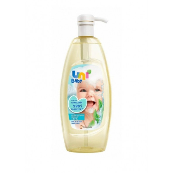 Uni Baby Saç ve Vücut Şampuan 700 Ml. ürün görseli 1