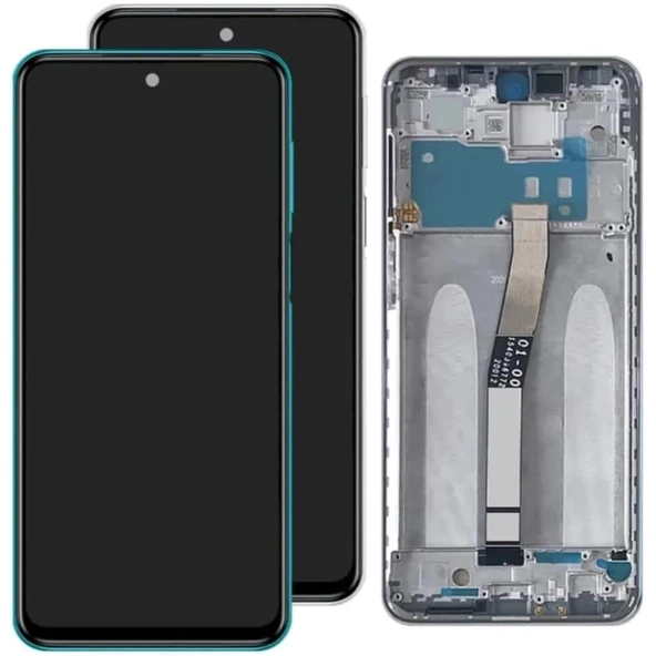Xiaomi Redmi Note 9S Lcd Ekran Dokunmatik Çıtalı (502928383) ürün görseli 1