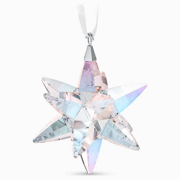 5545450 Swarovski Ev Dekorasyonu Star Ornament, Shımmer, Medıum ürün görseli 1