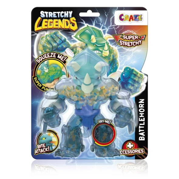 Stretchy Legends Battlehorn - Resim 2