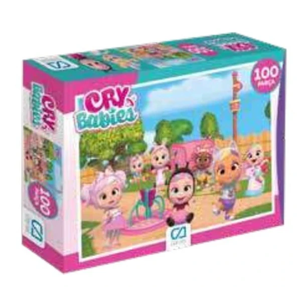 Crybabies Puzzle 100 Parça ürün görseli 1