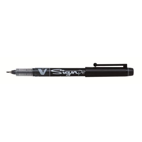 Pilot V-Signpen Siyah ürün görseli 1