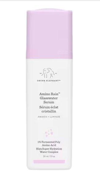 Drunk Elephant Amino Rain Glasswater Serum - Nemlendirici Yüz Serumu 30 ml ürün görseli 1
